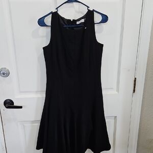 Calvin Klein Black Backless Dress